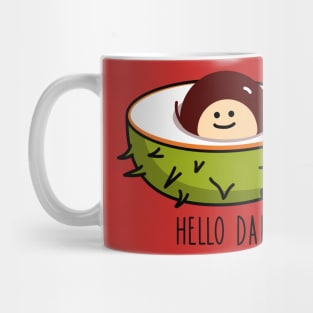 Chestnut baby birth b Mug